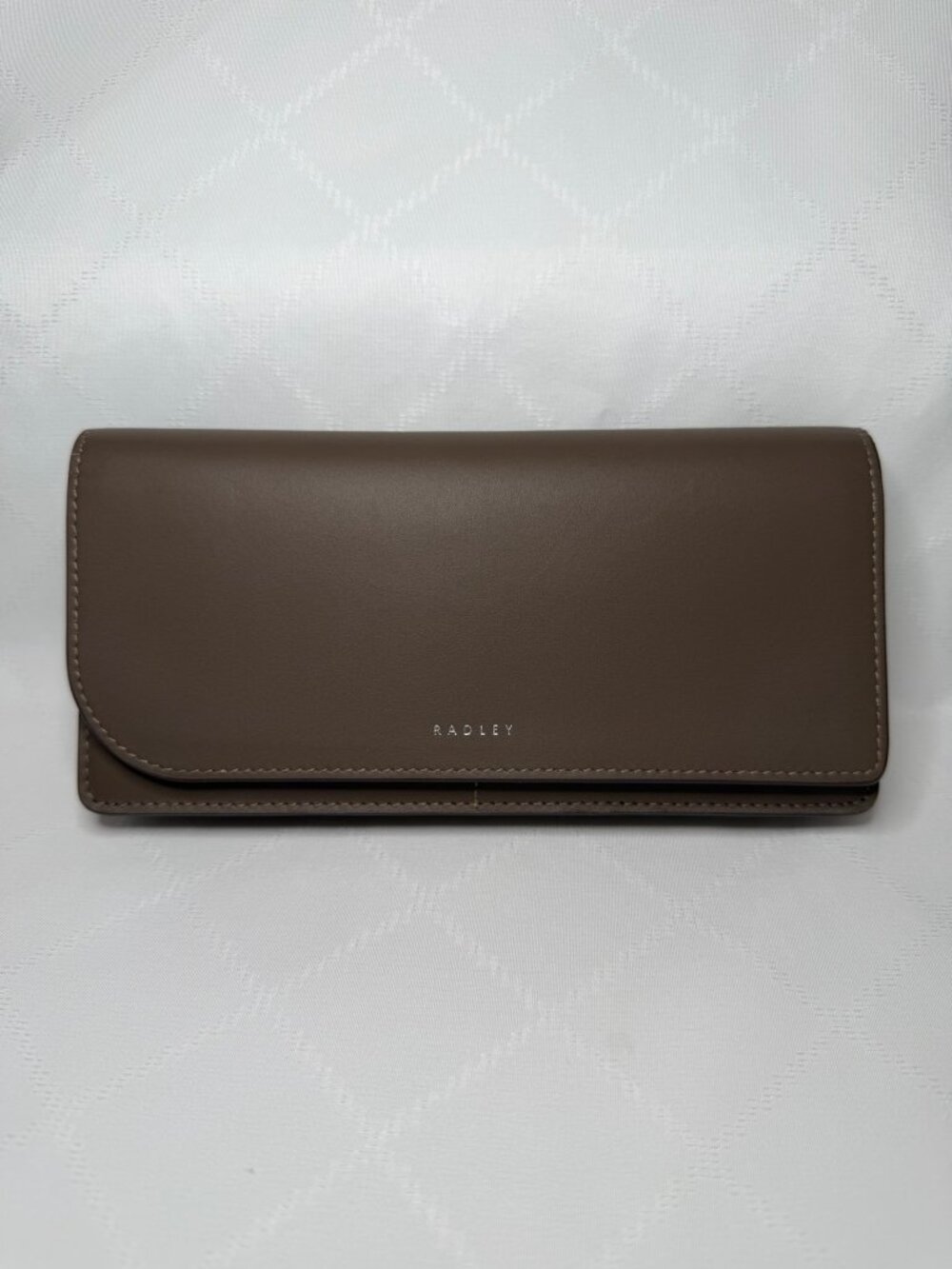 NWT Radley London Pockets Large Bifold Wallet - 'Coffee'